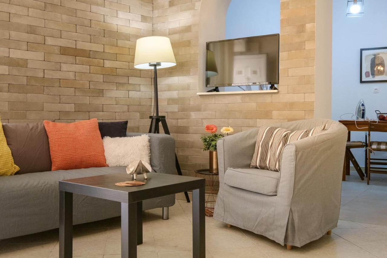 Home With Courtyard In Beating Heart Of Old Town! Chania  Zewnętrze zdjęcie