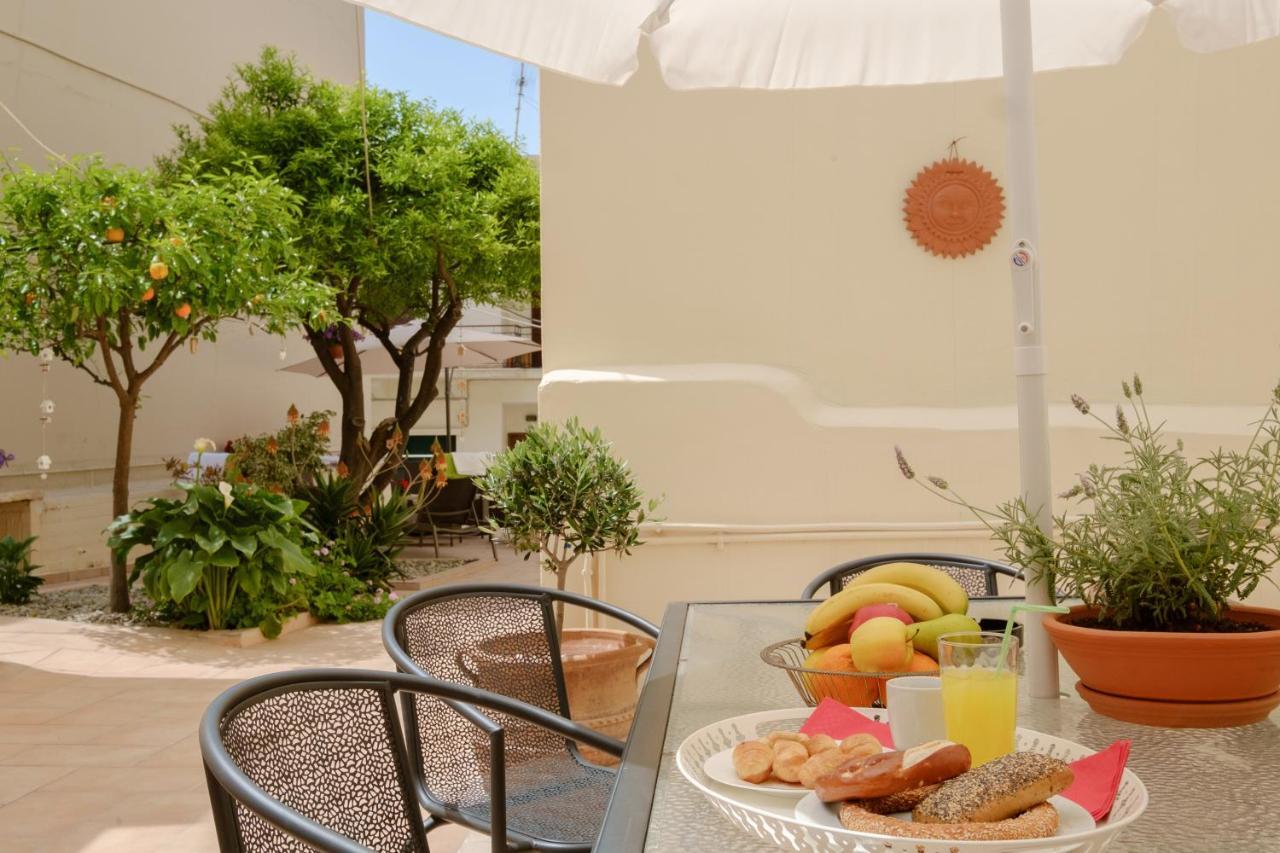 Home With Courtyard In Beating Heart Of Old Town! Chania  Zewnętrze zdjęcie