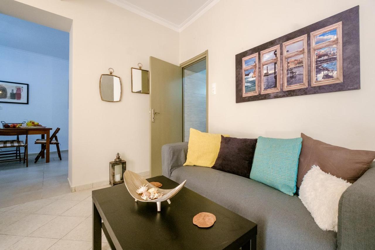 Home With Courtyard In Beating Heart Of Old Town! Chania  Zewnętrze zdjęcie