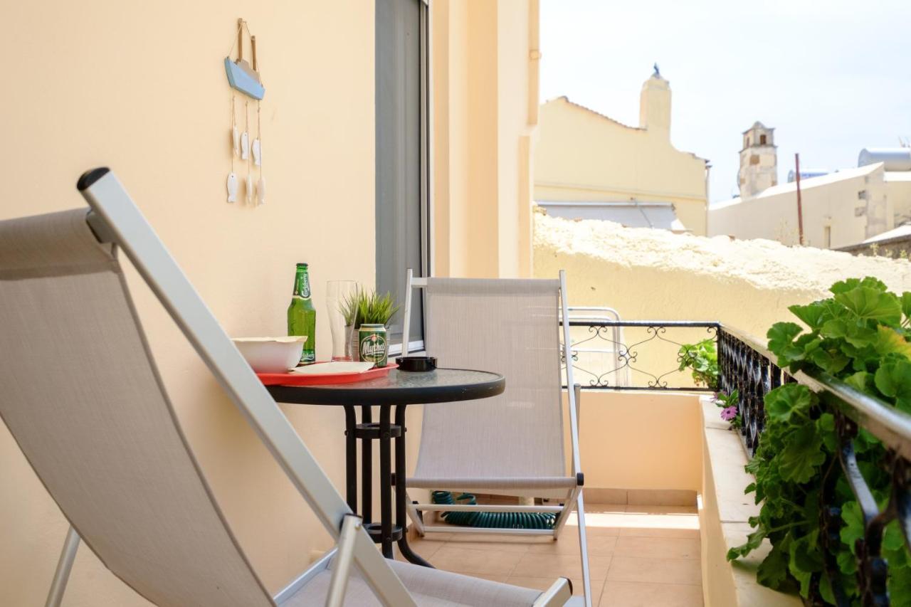 Home With Courtyard In Beating Heart Of Old Town! Chania  Zewnętrze zdjęcie