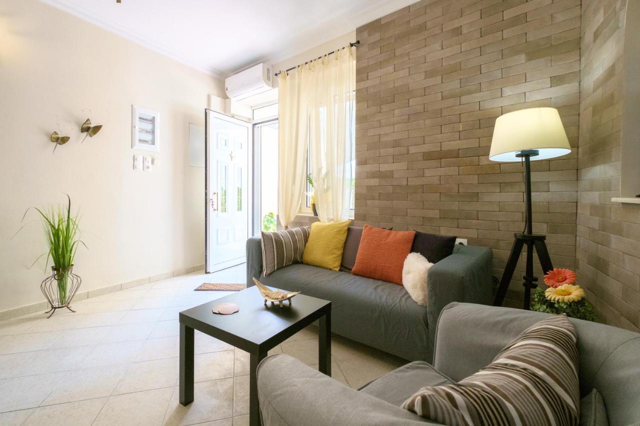 Home With Courtyard In Beating Heart Of Old Town! Chania  Zewnętrze zdjęcie