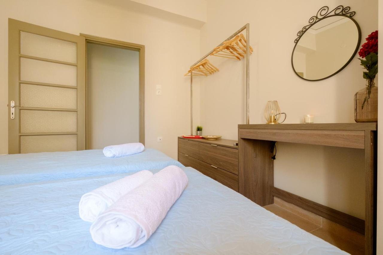 Home With Courtyard In Beating Heart Of Old Town! Chania  Zewnętrze zdjęcie