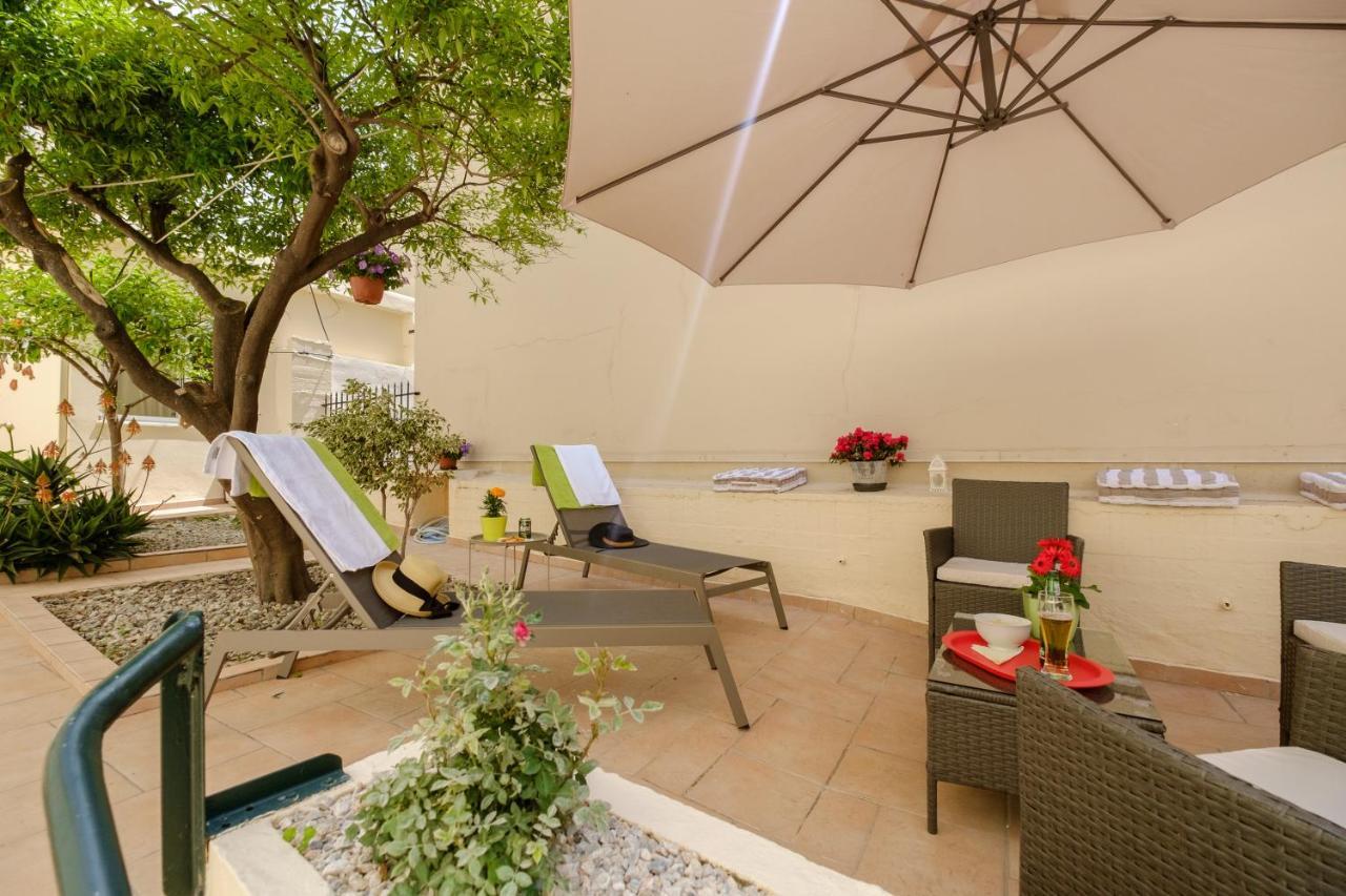 Home With Courtyard In Beating Heart Of Old Town! Chania  Zewnętrze zdjęcie