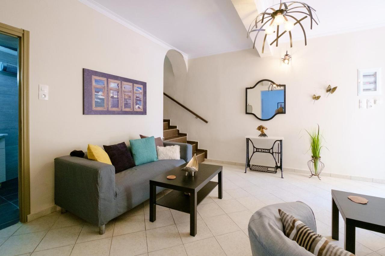Home With Courtyard In Beating Heart Of Old Town! Chania  Zewnętrze zdjęcie