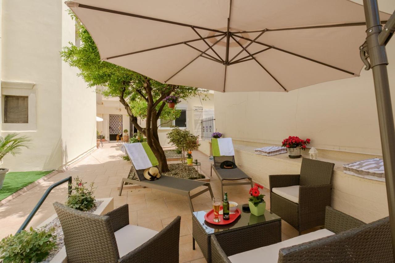 Home With Courtyard In Beating Heart Of Old Town! Chania  Zewnętrze zdjęcie