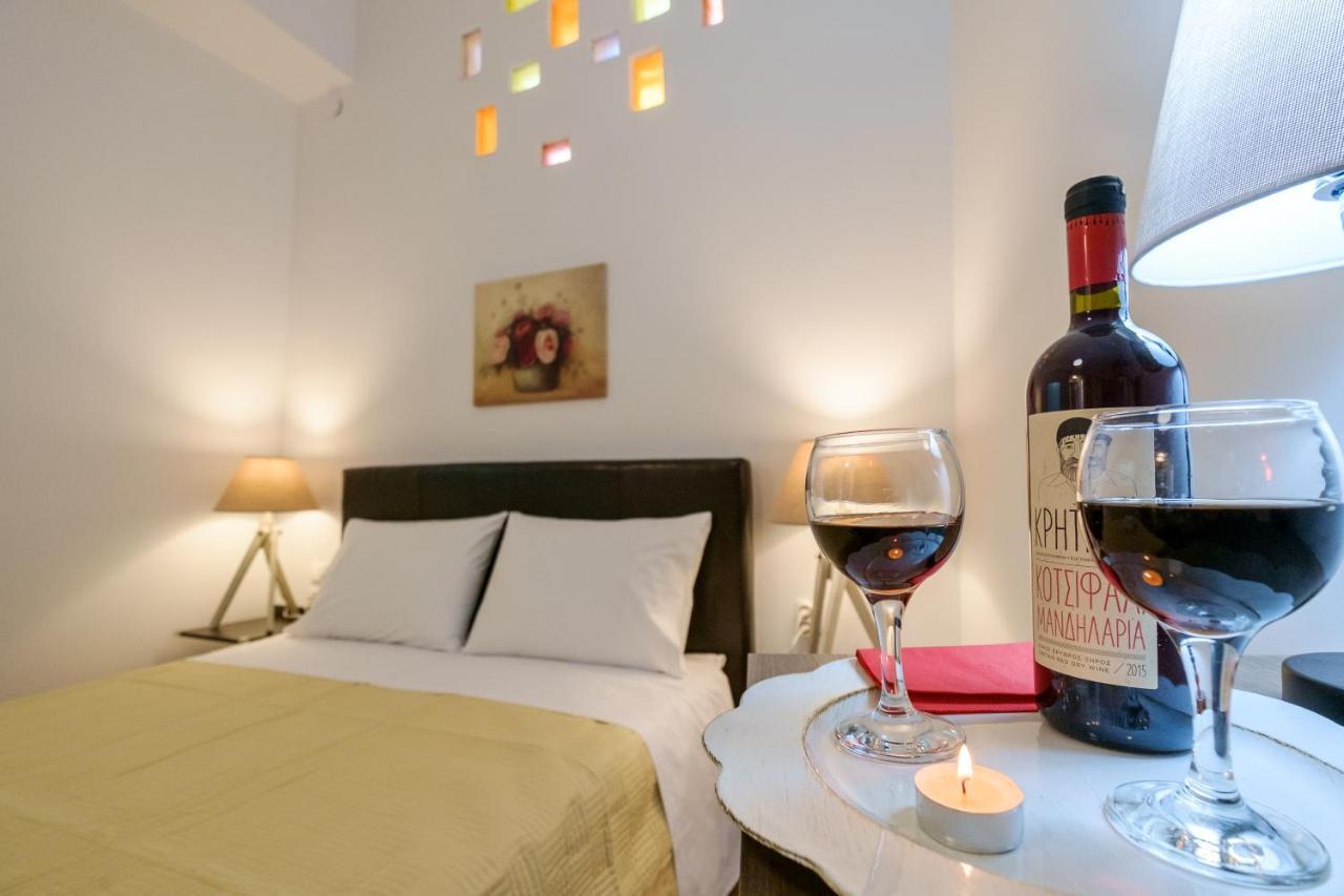 Home With Courtyard In Beating Heart Of Old Town! Chania  Zewnętrze zdjęcie