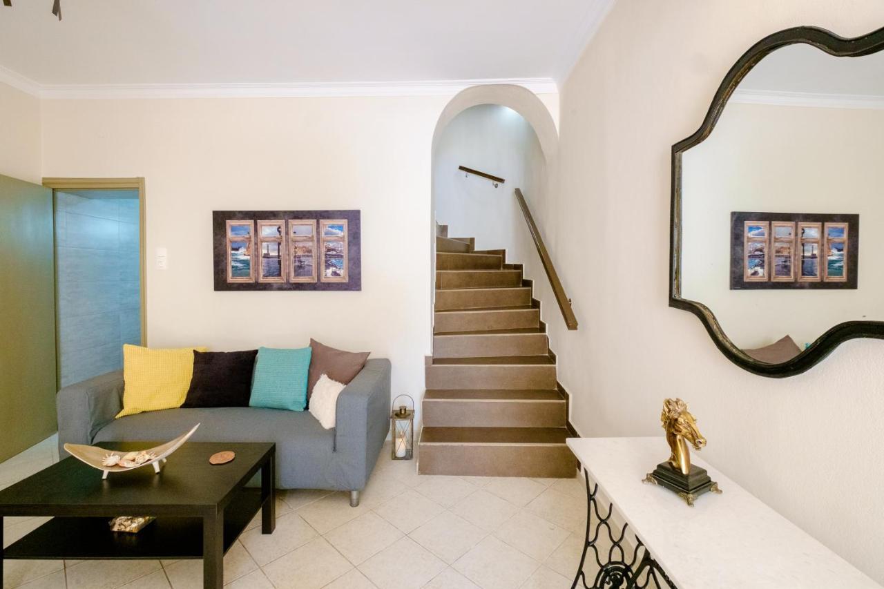 Home With Courtyard In Beating Heart Of Old Town! Chania  Zewnętrze zdjęcie