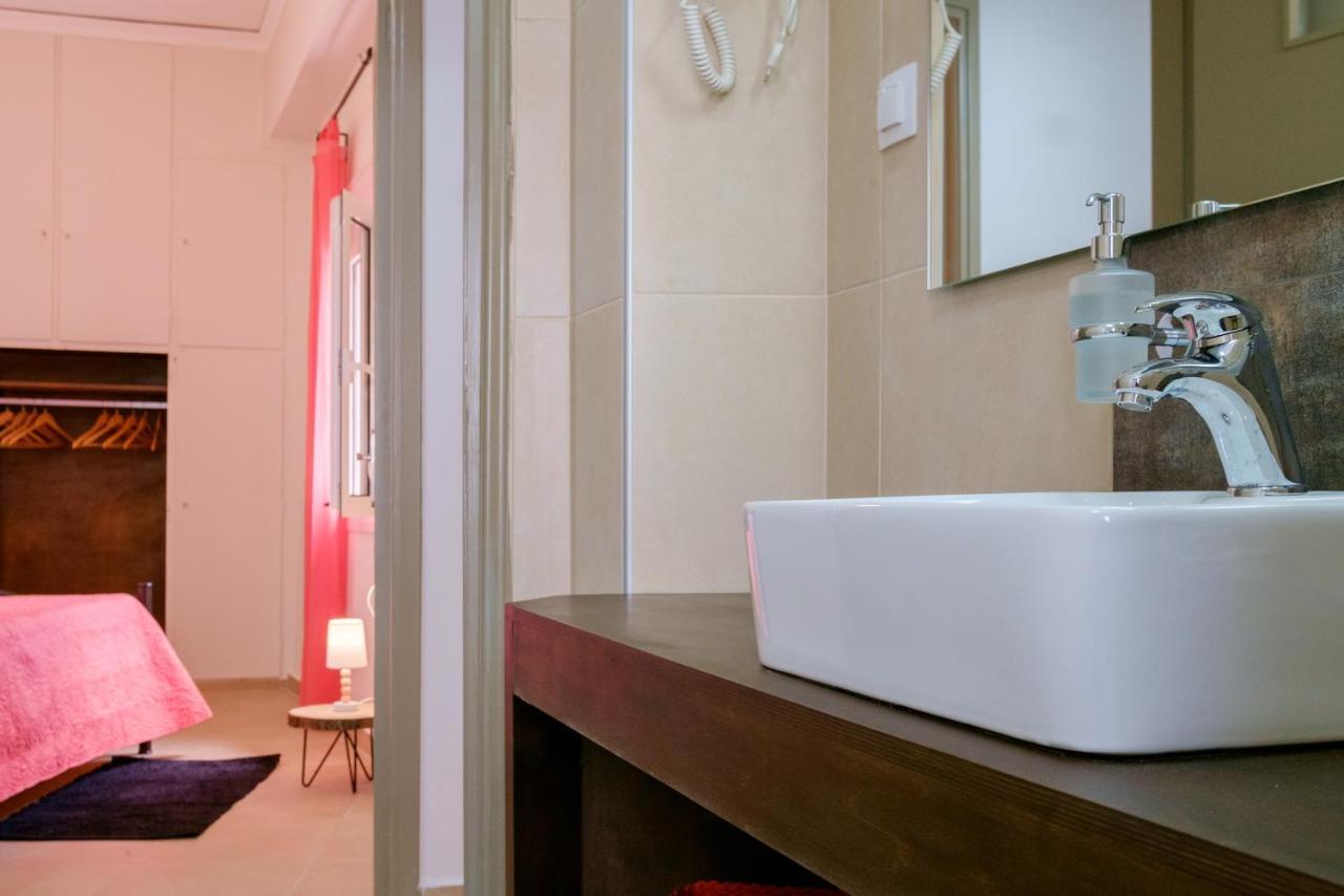 Home With Courtyard In Beating Heart Of Old Town! Chania  Zewnętrze zdjęcie
